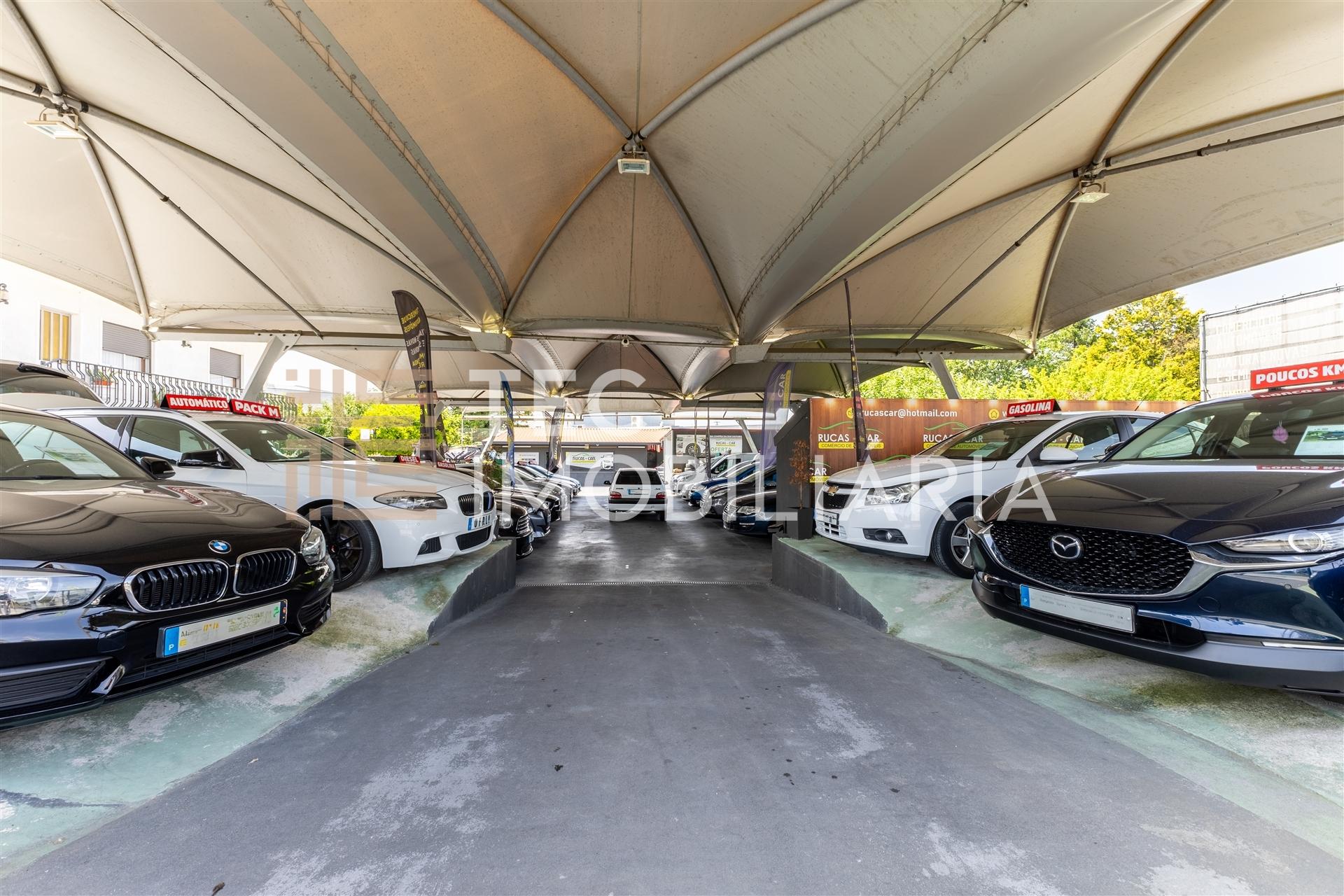 Trespasse — Stand de Automóveis | Trofa, Porto