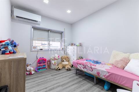 Andar Moradia T3 em Ermesinde totalmente remodelado