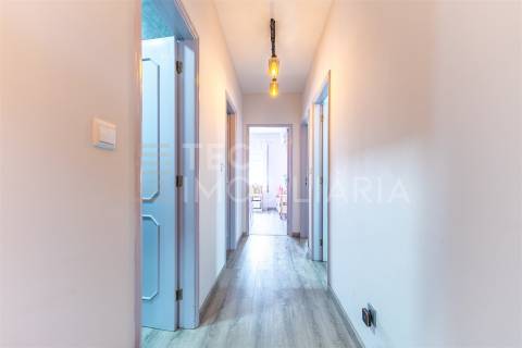 Andar Moradia T3 em Ermesinde totalmente remodelado