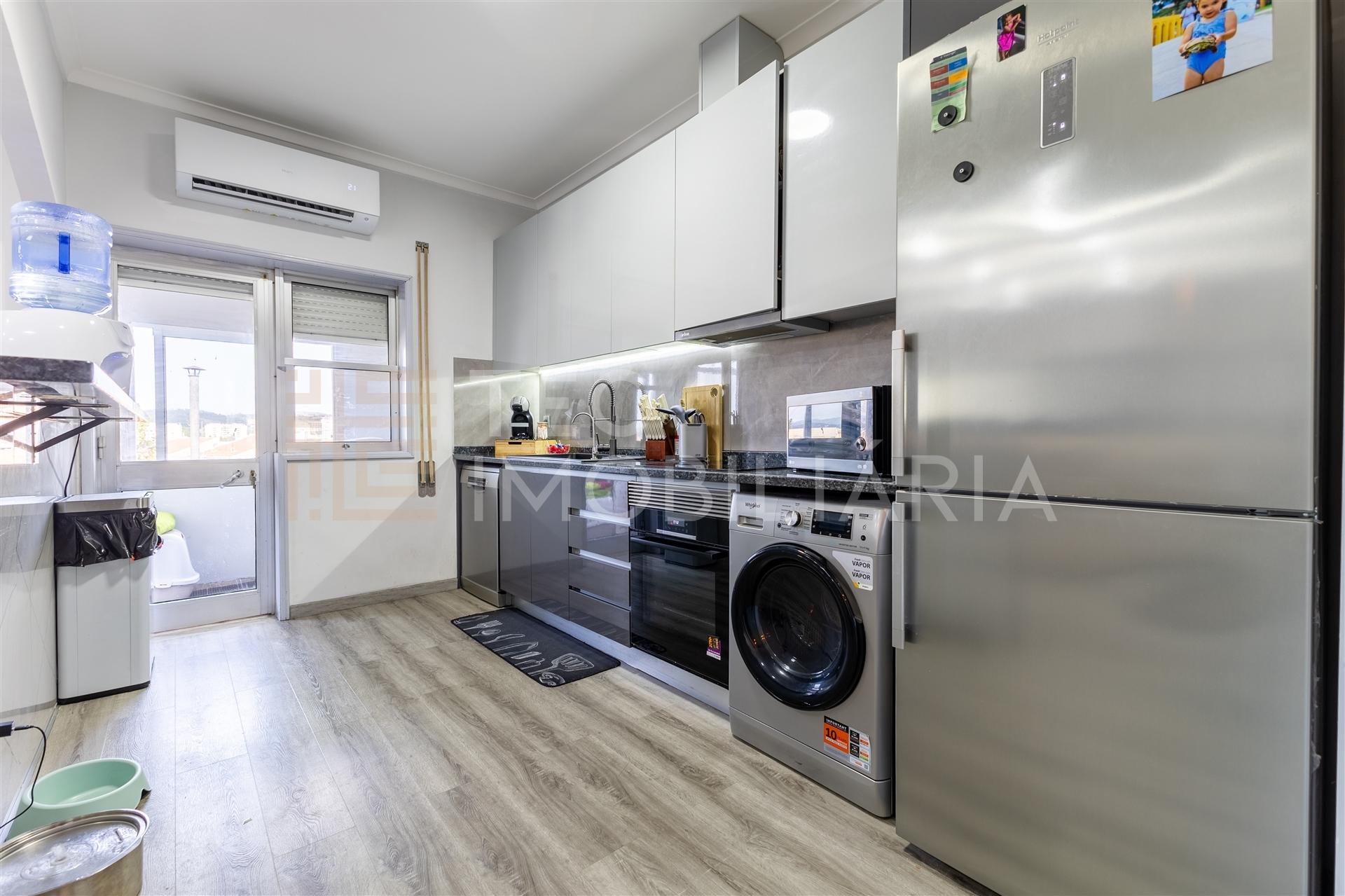 Andar Moradia T3 em Ermesinde totalmente remodelado
