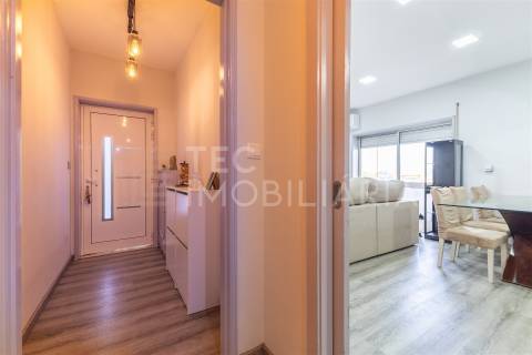 Andar Moradia T3 em Ermesinde totalmente remodelado