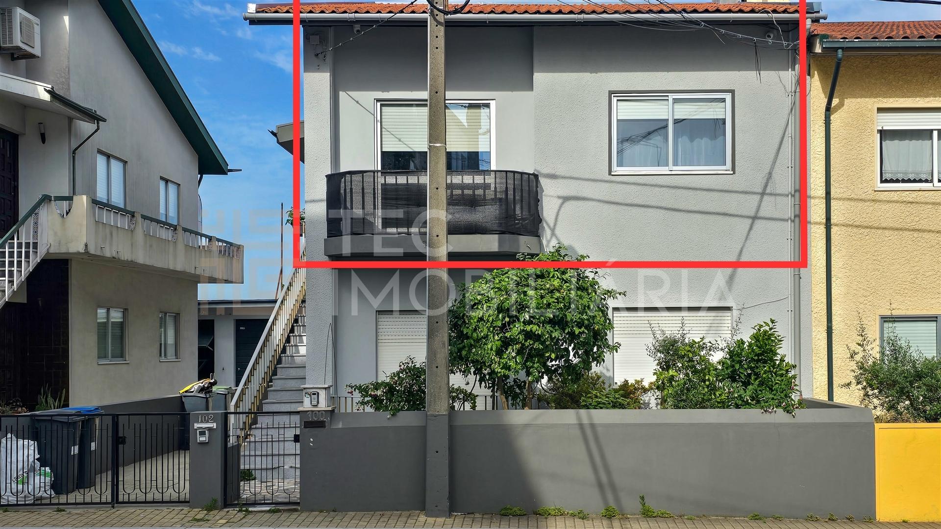 Andar Moradia T3 em Ermesinde totalmente remodelado