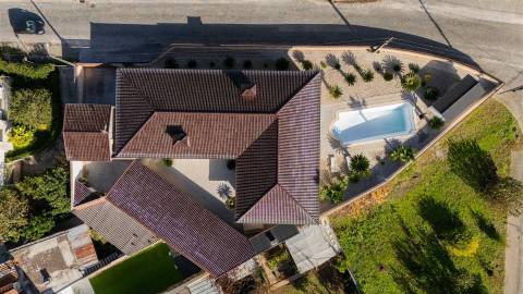 Moradia Isolada T3+1 Venda em Mire de Tibães,Braga