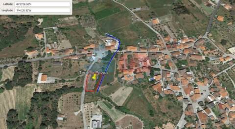 Terreno Rústico  Venda em Santiago de Cassurrães e Póvoa de Cervães,Mangualde