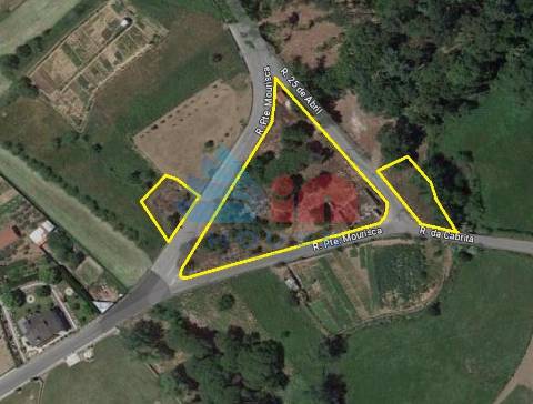 Lote de Terreno  Venda em Orgens,Viseu