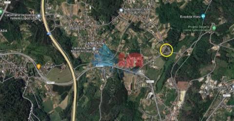 Lote de Terreno  Venda em Orgens,Viseu