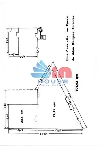 Moradia para Restaurar  Venda em Santiago de Cassurrães e Póvoa de Cervães,Mangualde
