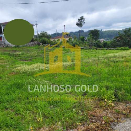 Lote de Terreno  Venda em Póvoa de Lanhoso (Nossa Senhora do Amparo),Póvoa de Lanhoso
