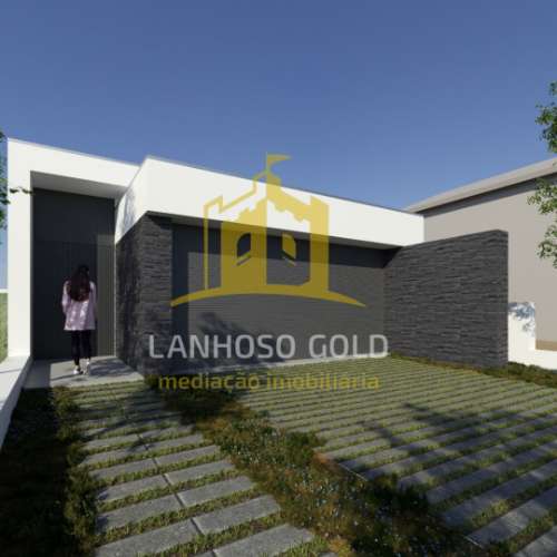 Terreno Para Construção T3+1 Venda em Padim da Graça,Braga