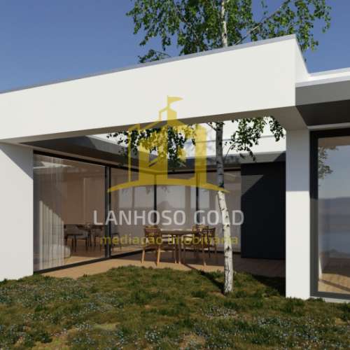 Terreno Para Construção T3+1 Venda em Padim da Graça,Braga