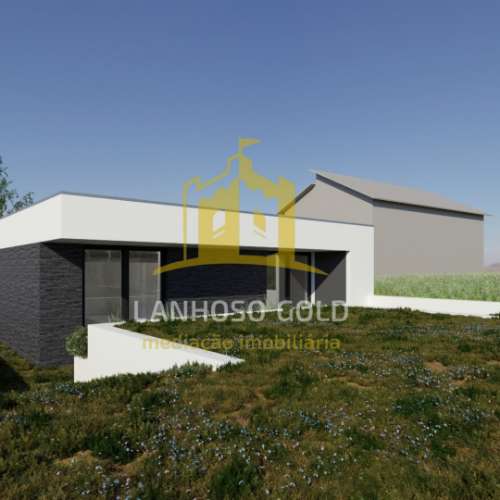 Terreno Para Construção T3+1 Venda em Padim da Graça,Braga