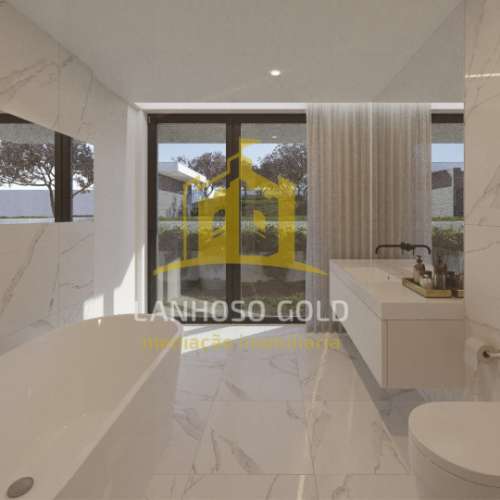 Terreno Para Construção T3+1 Venda em Padim da Graça,Braga