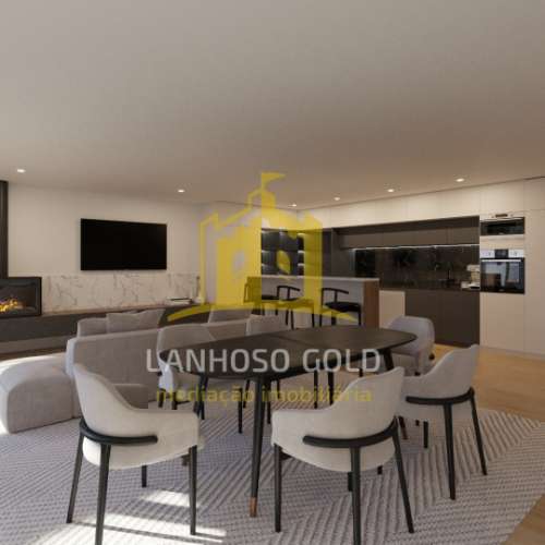 Terreno Para Construção T3+1 Venda em Padim da Graça,Braga