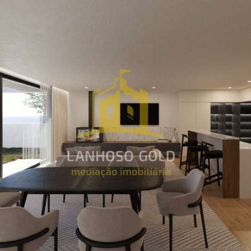 Terreno Para Construção T3+1 Venda em Padim da Graça,Braga