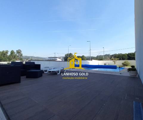 Moradia Geminada T4 Venda em Fonte Arcada e Oliveira,Póvoa de Lanhoso