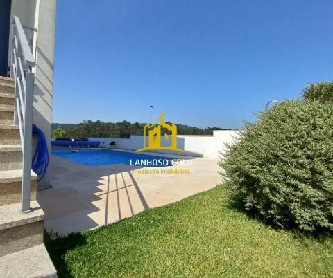 Moradia Geminada T4 Venda em Fonte Arcada e Oliveira,Póvoa de Lanhoso