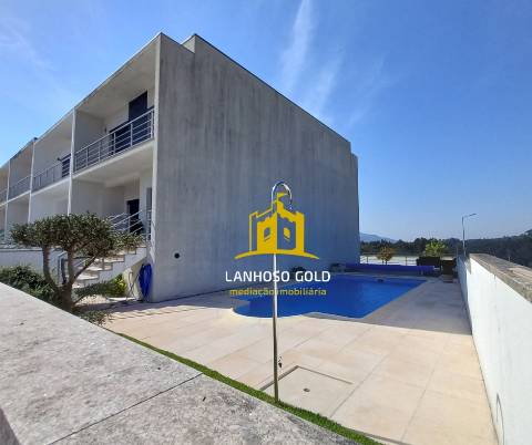 Moradia Geminada T4 Venda em Fonte Arcada e Oliveira,Póvoa de Lanhoso