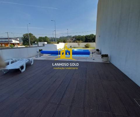 Moradia Geminada T4 Venda em Fonte Arcada e Oliveira,Póvoa de Lanhoso