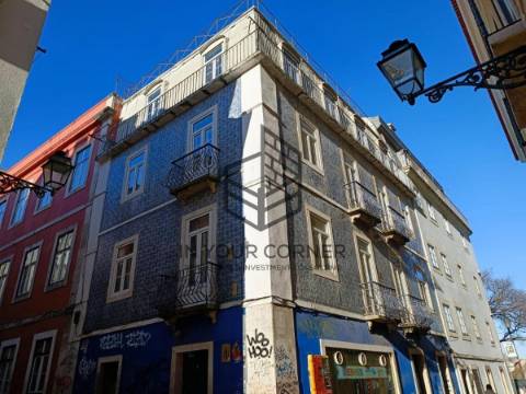 Prédio  Trespasse em Misericórdia,Lisboa