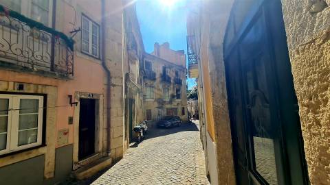 Prédio >=T10 Venda em Santa Maria Maior,Lisboa