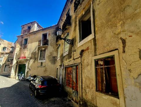 Prédio >=T10 Venda em Santa Maria Maior,Lisboa