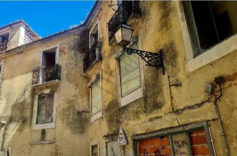 Prédio >=T10 Venda em Santa Maria Maior,Lisboa