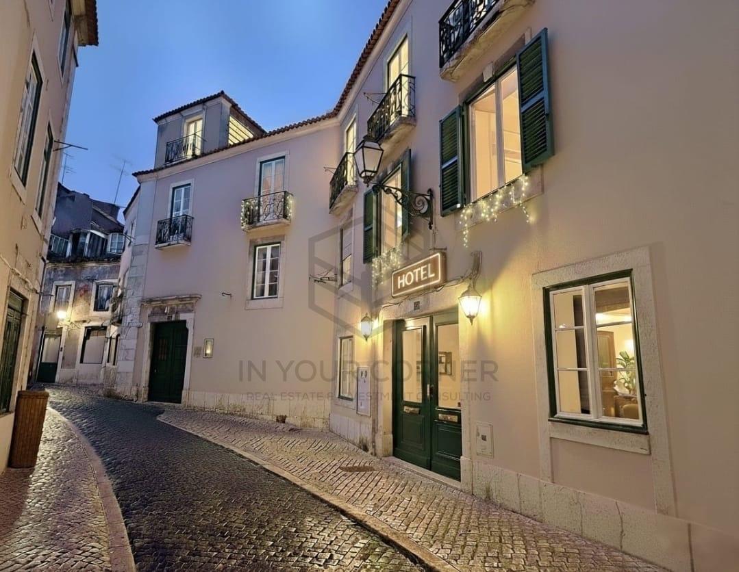 Prédio >=T10 Venda em Santa Maria Maior,Lisboa