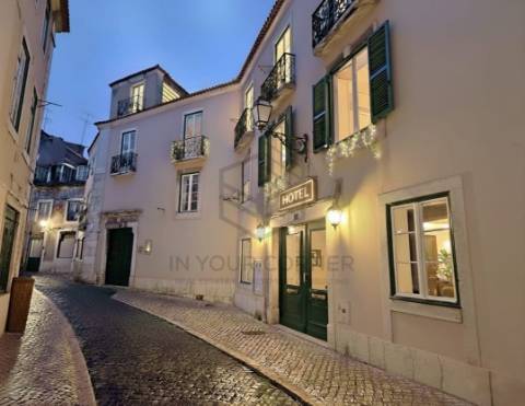 Prédio >=T10 Venda em Santa Maria Maior,Lisboa