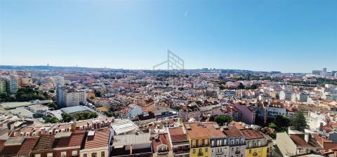 Apartamento T1 Arrendamento em Penha de França,Lisboa