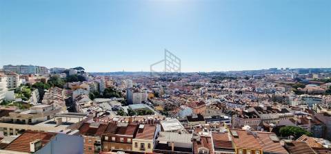 Apartamento T1 Arrendamento em Penha de França,Lisboa