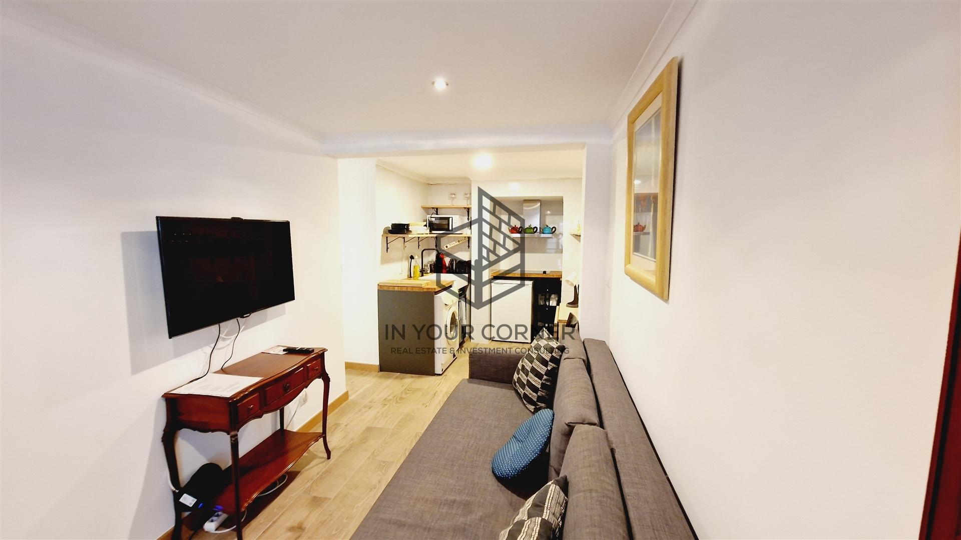 Apartamento T1+1 Arrendamento em Misericórdia,Lisboa