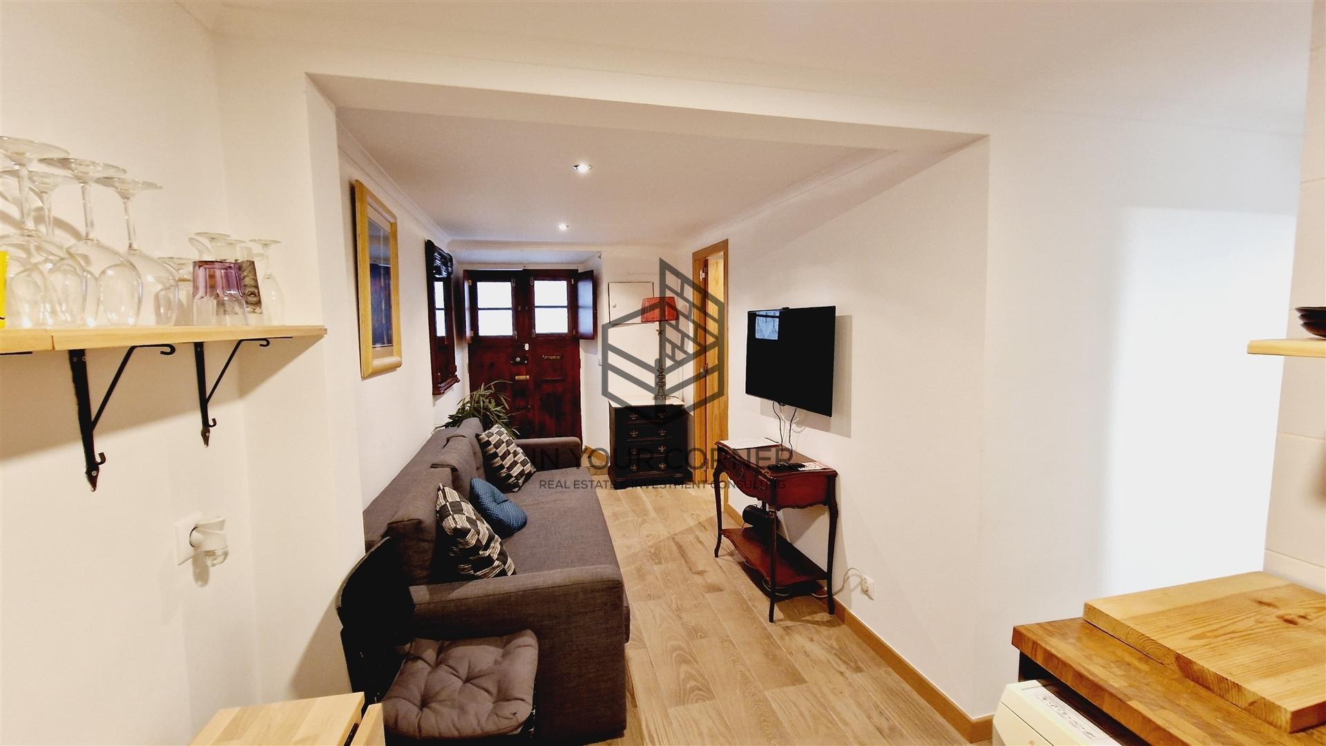 Apartamento T1+1 Arrendamento em Misericórdia,Lisboa