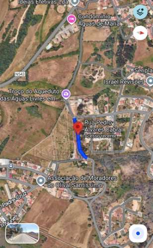 Lote de Terreno  Venda em Almargem do Bispo, Pêro Pinheiro e Montelavar,Sintra