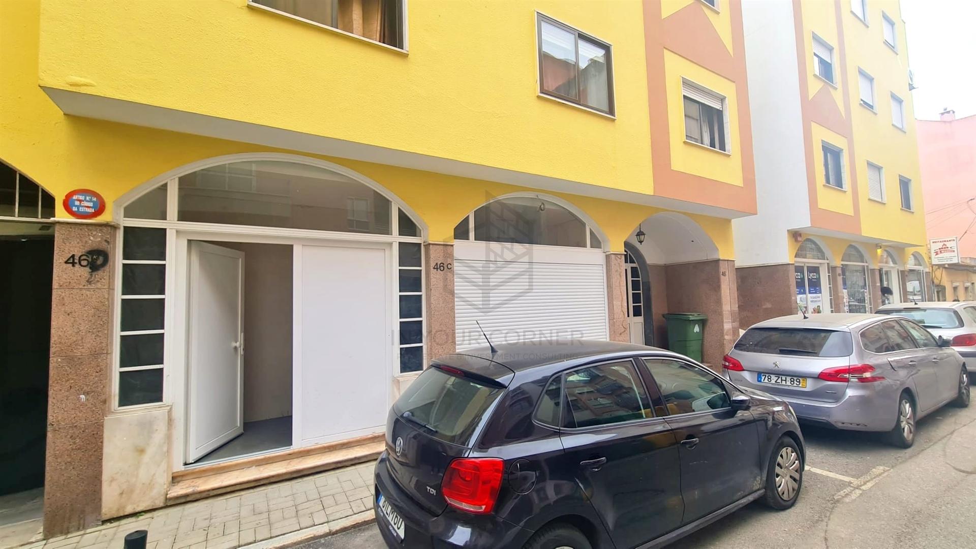 #Amadora #Investimento #Loja #EspaçoComercial #Negócio #Imobiliário #Oportunidade