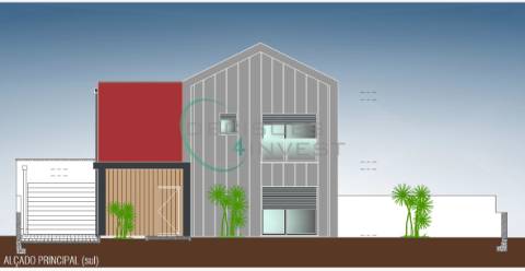 Terreno para construção com projeto aprovado _ Urbanização dos Mélias, Santa Joana