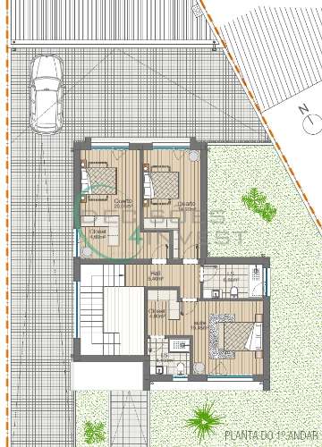 Terreno para construção com projeto aprovado _ Urbanização dos Mélias, Santa Joana