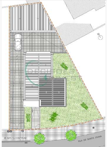 Terreno para construção com projeto aprovado _ Urbanização dos Mélias, Santa Joana