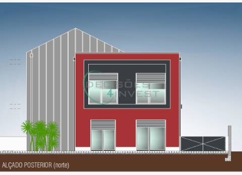 Terreno para construção com projeto aprovado _ Urbanização dos Mélias, Santa Joana