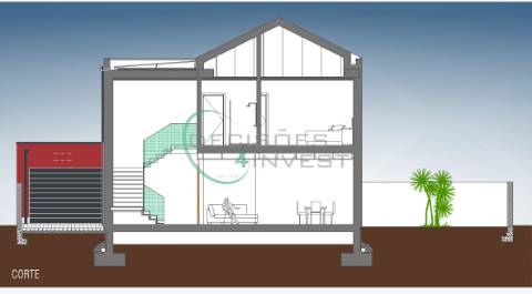 Terreno para construção com projeto aprovado _ Urbanização dos Mélias, Santa Joana