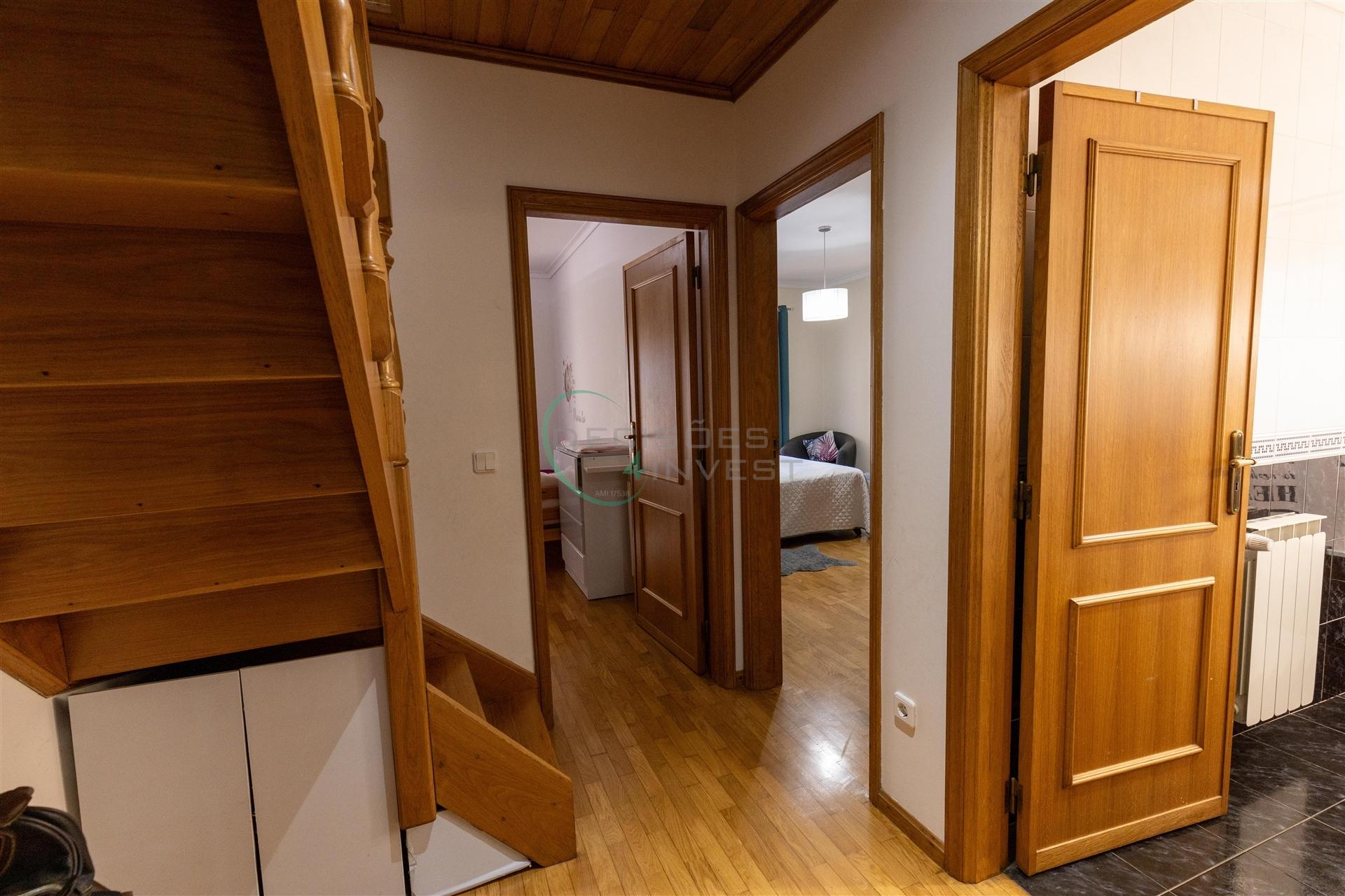 Apartamento T2 duplex em São Salvador, Ílhavo