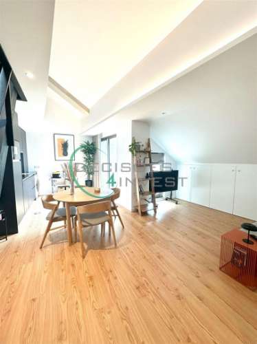 Apartamento T0 + T1 duplex com vista para a ria | Investimento junto à Universidade de Aveiro