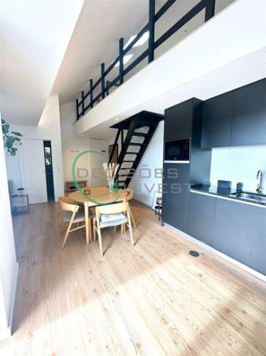 Apartamento T0 + T1 duplex com vista para a ria | Investimento junto à Universidade de Aveiro