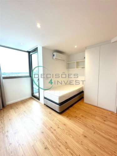 Apartamento T0 + T1 duplex com vista para a ria | Investimento junto à Universidade de Aveiro