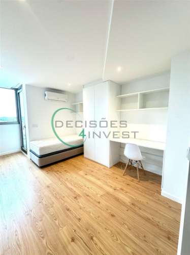 Apartamento T0 + T1 duplex com vista para a ria | Investimento junto à Universidade de Aveiro