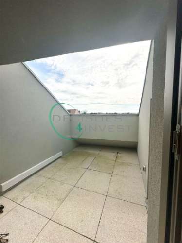 Apartamento T0 + T1 duplex com vista para a ria | Investimento junto à Universidade de Aveiro