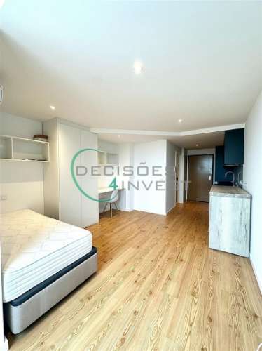 Apartamento T0 + T1 duplex com vista para a ria | Investimento junto à Universidade de Aveiro
