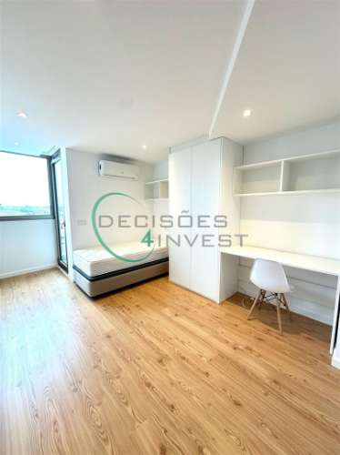 Apartamento T0 + T1 duplex com vista para a ria | Investimento junto à Universidade de Aveiro