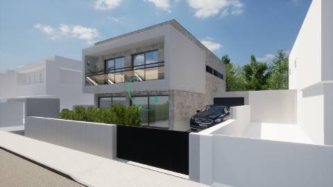 Moradia T4 Duplex - Esgueira - Nova Construção