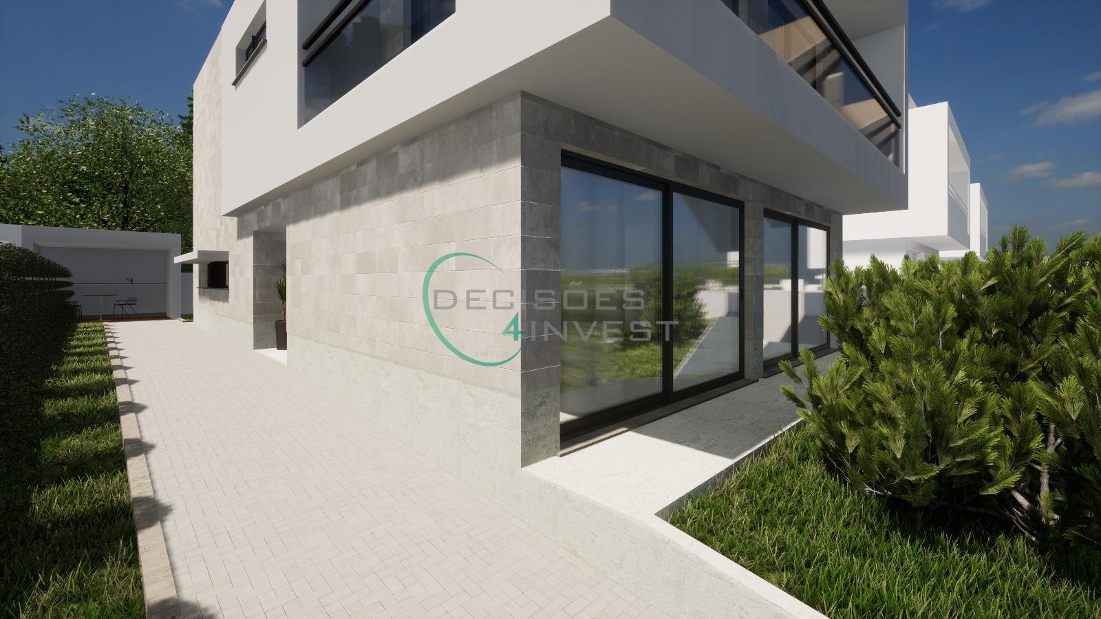Moradia T4 Duplex - Esgueira - Nova Construção
