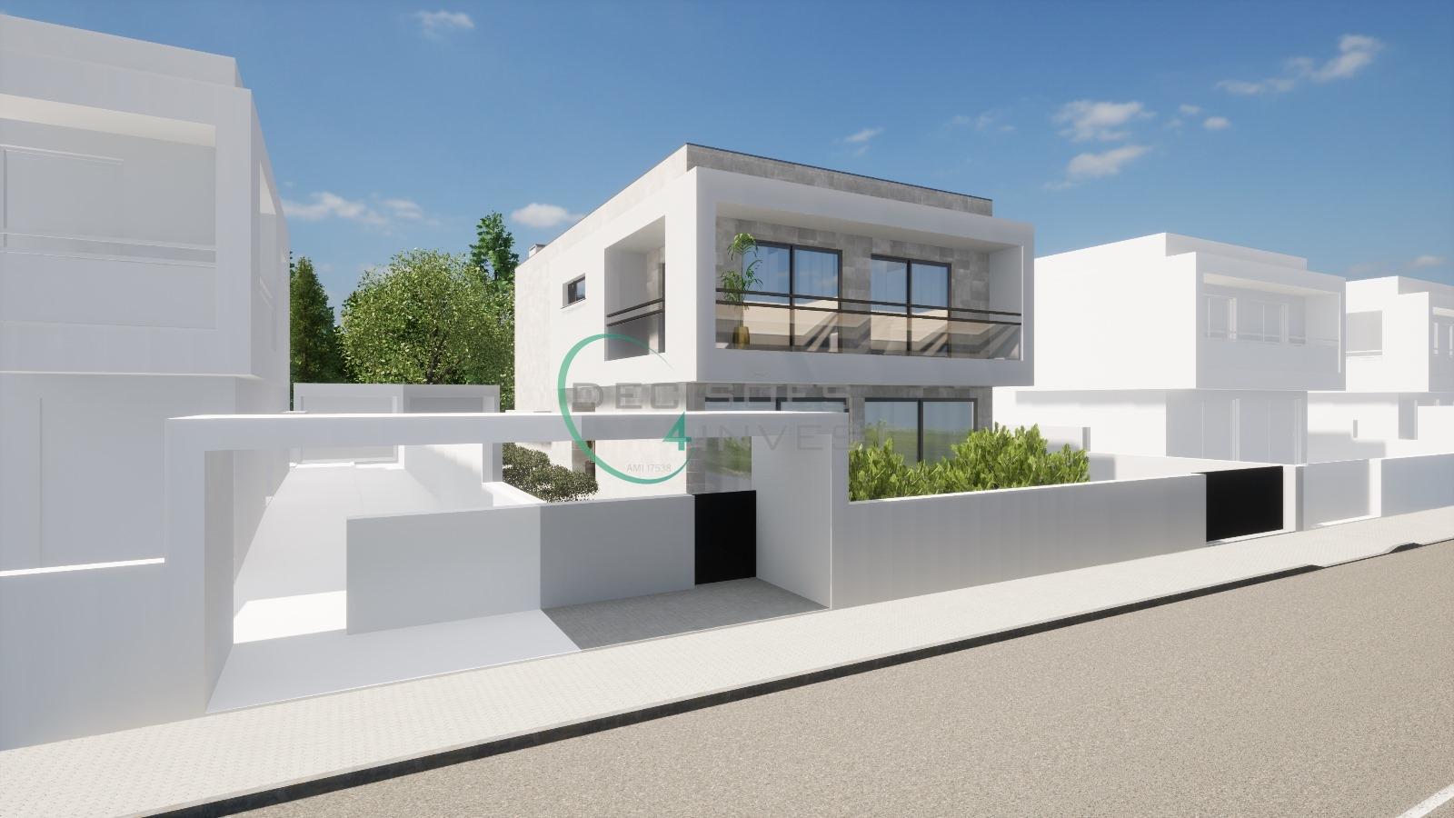 Moradia T4 Duplex - Esgueira - Nova Construção